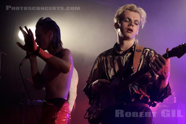 HMLTD - 2017-05-24 - PARIS - Point Ephemere - 